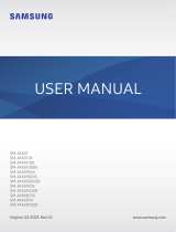 Samsung Galaxy A14 User manual