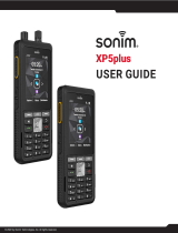 Sonim XP 5 Plus User manual