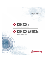 Steinberg Cubase Artist 6.0 User guide