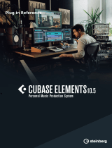 Steinberg Cubase Elements 10.5 User guide