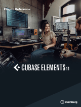 Steinberg Cubase Elements 11.0 User guide