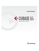 Steinberg Cubase LE 4.0 User guide