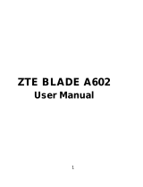 ZTE SRQ-DL2PLUS User manual