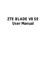 ZTE SRQ-BLADEV8SE User manual