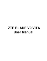 ZTE Blade V9 Vita User manual