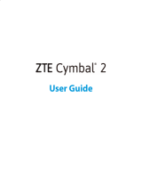 ZTE Cymbal 2 User manual