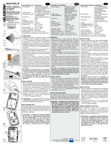 Elkron IRA31WL/P Installation guide