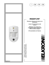 Elkron IR600FC/RF Installation guide