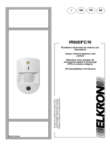 Elkron IR600FC/N Installation guide