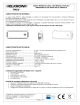 Elkron TMSV Installation guide