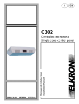 Elkron C/302 Installation guide