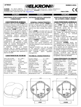 Elkron LR500 Installation guide