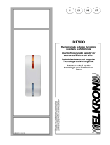 Elkron DT600 Installation guide