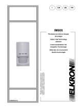 Elkron IM600 Installation guide