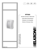 Elkron IRT600 Installation guide