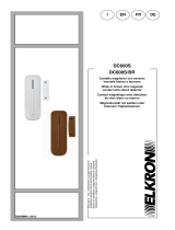 Elkron DC600S/BR Installation guide