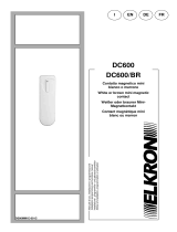 Elkron DC600/BR Installation guide