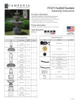 Campania International Fonthill FT-271 Operating instructions