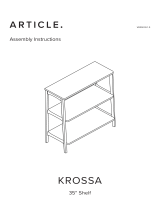 ArticleKrossa 35 Shelf