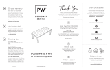 PW Designer Series Assembly Instructions