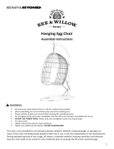 BED BATH & Beyond BEE & WILLOW home Assembly Instructions