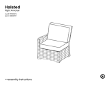 Target Halsted Left Armchair Assembly Instructions