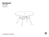 Target Southport FTS70837A Assembly Instructions