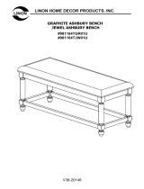 Linon Zabeel Bench Assembly Instructions