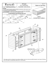 Riverside Furniture 39302 Assembly Instructions