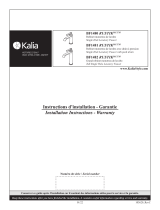 Kalia BF1481-110 Installation guide