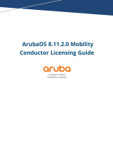 Aruba 7240XMDC User guide