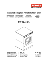 Miele PW 6241 Installation Diagram