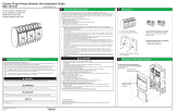 Schneider Electric XW PDP Installation guide