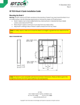 ID TECH Kiosk V Installation guide