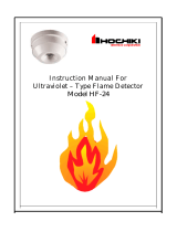 Hochiki HF-24 Installation guide