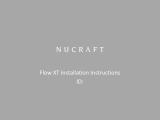 Nucraft Flow™ Installation guide
