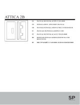 PORCELANOSA ATTICA 2B  Installation guide