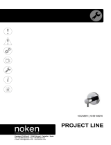 PORCELANOSA PROJECT LINE. 100238851  Installation guide
