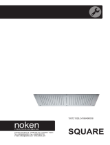 noken SQUARE. 100121026  Installation guide