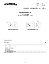 Armstrong Pumps 570200-376 Installation guide