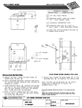 Acorn Engineering 8103SSLF Installation guide
