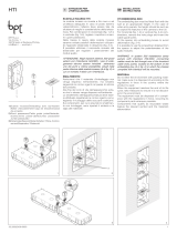 Bpt 60099600 Installation guide