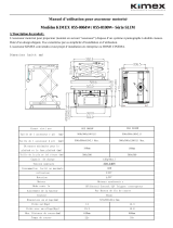 Kimex 055-0064W User manual