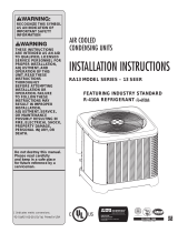 innovair 13A*N SERIES Installation guide