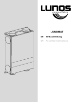 Lunos LUNOMAT Central unit Installation guide