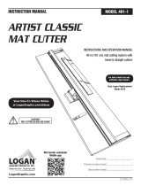 Logan Graphic Products 401-1 Owner's manual