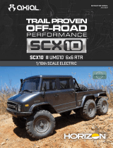 Horizon Hobby Axial Trail Proven Off-Road Performance SCX10 II 1955 FORD F-100 RTR Owner's manual