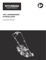 Hyundai power products HYM40Li330P Owner's manual