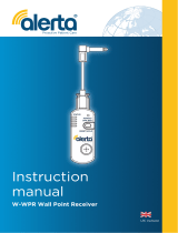 alerta W-WPR User manual