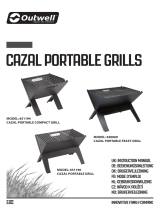 Outwell Cazal Portable Compact Grill User manual
